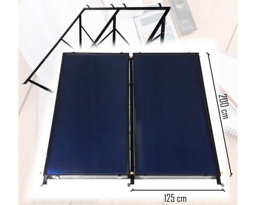 Сонячний колектор плоский THUNDER – 2 x 2,5М