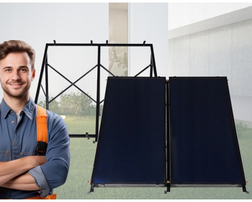 Сонячний колектор плоский THUNDER – 2 x 2,5М