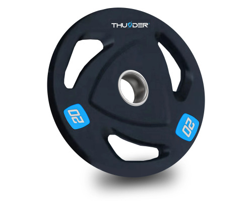 Диск олімпійський THUNDER 20 кг