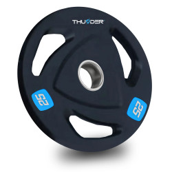 Диск олімпійський THUNDER 25 кг