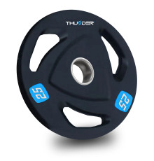 Диск олімпійський THUNDER 2,5 кг