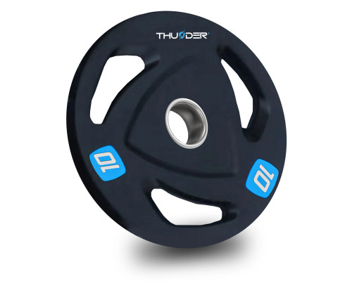 Диск олімпійський THUNDER 10 кг