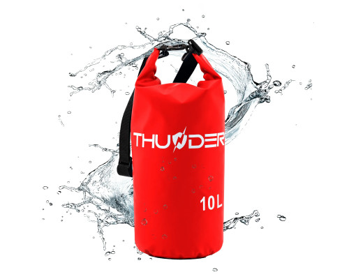 Гермомішок THUNDER 10 л червоний Гермомішок THUNDER 10 л червоний
