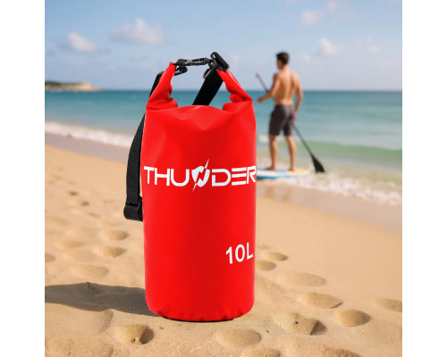 Гермомішок THUNDER 10 л червоний Гермомішок THUNDER 10 л червоний