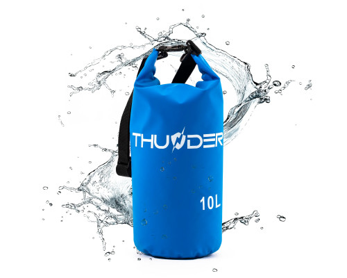 Гермомішок THUNDER 10 л синій Гермомішок THUNDER 10 л синій