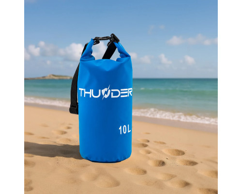 Гермомішок THUNDER 10 л синій Гермомішок THUNDER 10 л синій
