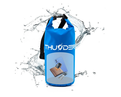 Гермомішок THUNDER 10 л синій Гермомішок THUNDER 10 л синій