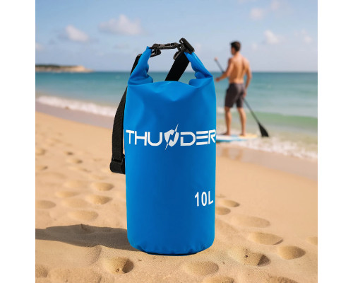 Гермомішок THUNDER 10 л синій Гермомішок THUNDER 10 л синій