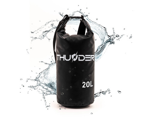Гермомішок THUNDER 20 л чорний Гермомішок THUNDER 20 л чорний