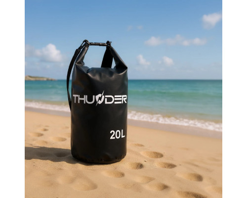 Гермомішок THUNDER 20 л чорний Гермомішок THUNDER 20 л чорний