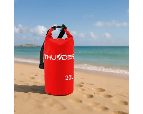 Гермомішок THUNDER 20 л червоний Гермомішок THUNDER 20 л червоний