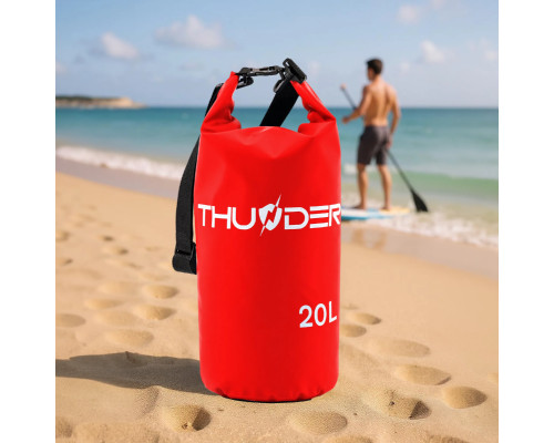 Гермомішок THUNDER 20 л червоний Гермомішок THUNDER 20 л червоний