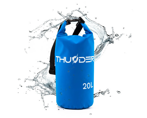 Гермомішок THUNDER 20 л синій Гермомішок THUNDER 20 л синій