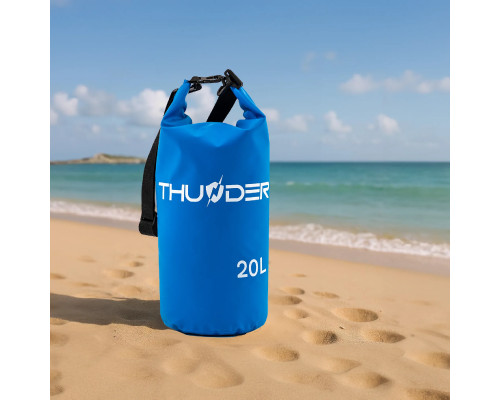 Гермомішок THUNDER 20 л синій Гермомішок THUNDER 20 л синій