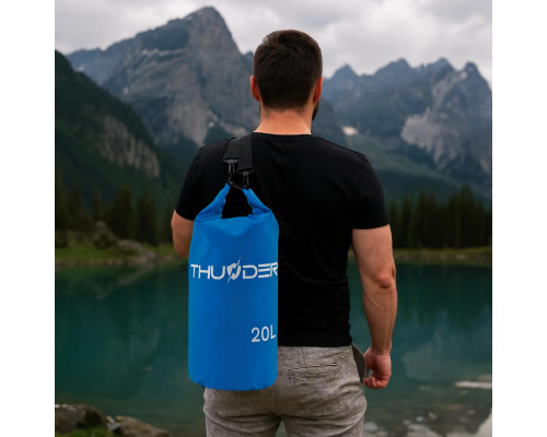 Гермомішок THUNDER 20 л синій Гермомішок THUNDER 20 л синій