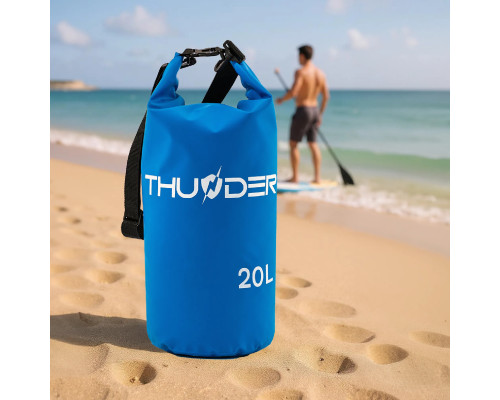 Гермомішок THUNDER 20 л синій Гермомішок THUNDER 20 л синій