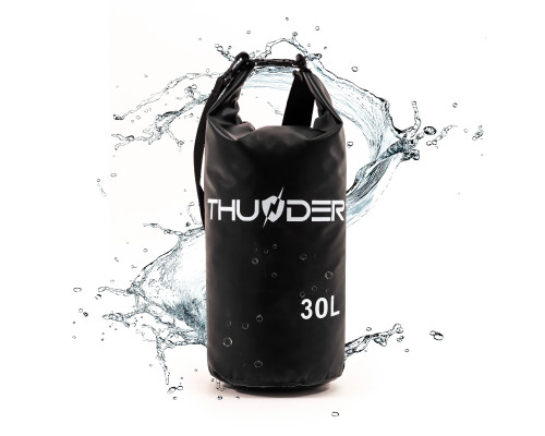 Гермомішок THUNDER 30 л чорний Гермомішок THUNDER 30 л чорний