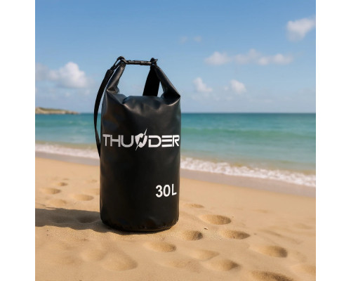 Гермомішок THUNDER 30 л чорний Гермомішок THUNDER 30 л чорний