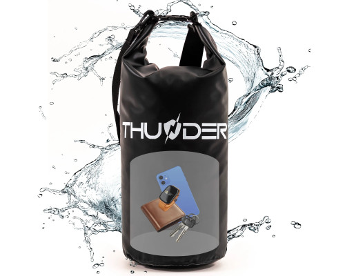 Гермомішок THUNDER 30 л чорний Гермомішок THUNDER 30 л чорний