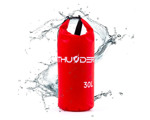 Гермомішок THUNDER 30 л червоний Гермомішок THUNDER 30 л червоний