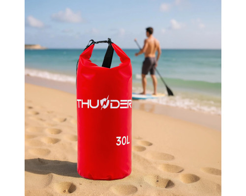 Гермомішок THUNDER 30 л червоний Гермомішок THUNDER 30 л червоний