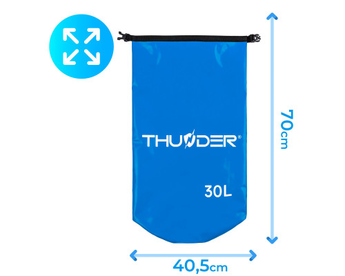 Гермомішок THUNDER 30 л синій Гермомішок THUNDER 30 л синій