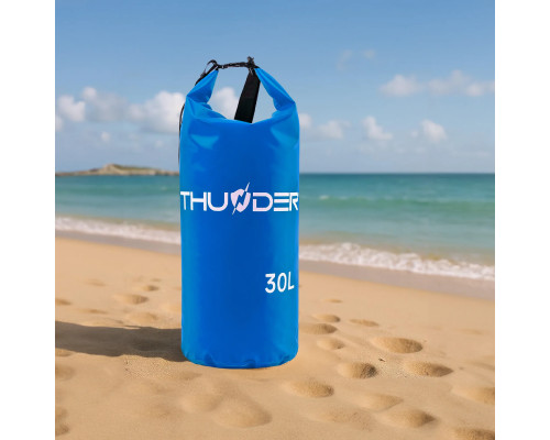 Гермомішок THUNDER 30 л синій Гермомішок THUNDER 30 л синій
