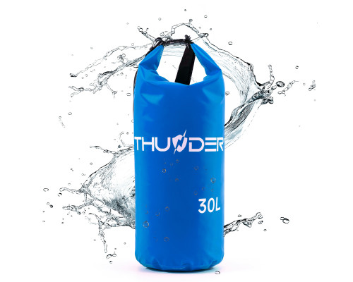 Гермомішок THUNDER 30 л синій Гермомішок THUNDER 30 л синій