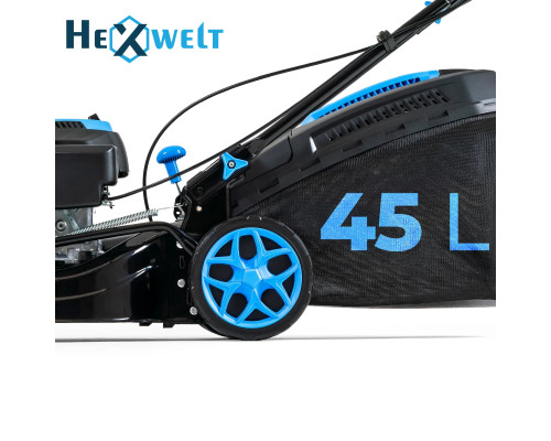 Газонокосарка бензинова Hexwelt 46 см 2,6 кВт з приводом Газонокосарка бензинова Hexwelt 46 см 2,6 кВт з приводом