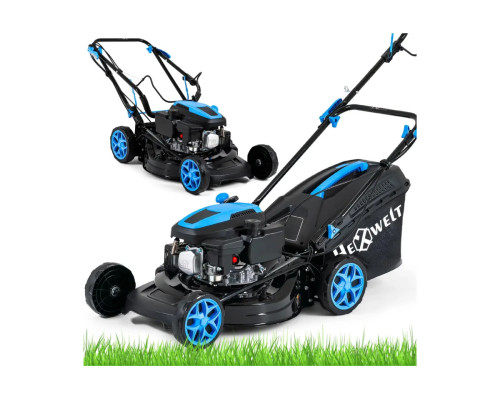 Газонокосарка бензинова Hexwelt 46 см 2,6 кВт з приводом