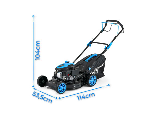 Газонокосарка бензинова Hexwelt 46 см 2,6 кВт з приводом