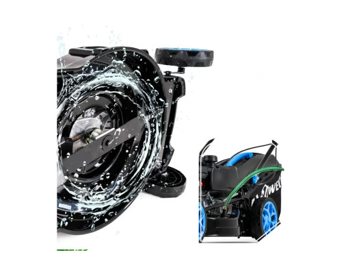 Газонокосарка бензинова Hexwelt 46 см 2,6 кВт з приводом