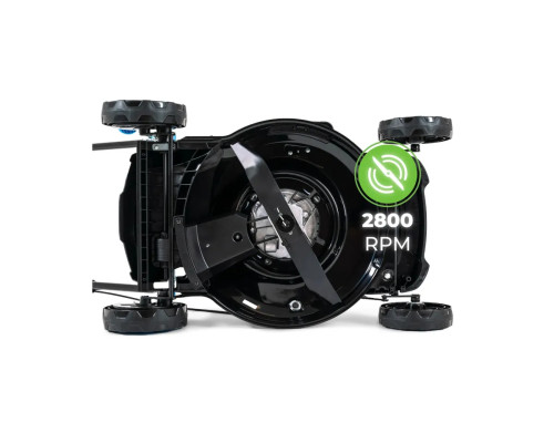 Газонокосарка бензинова Hexwelt 46 см 2,6 кВт з приводом