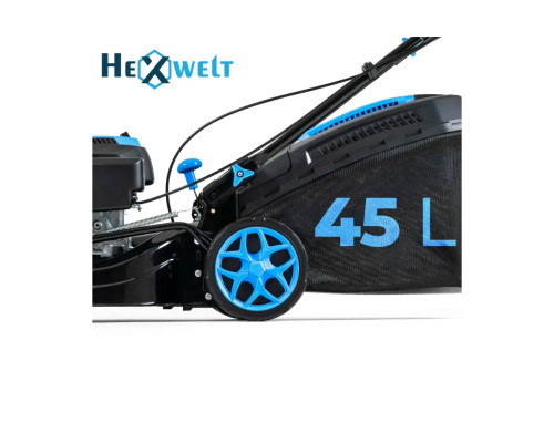 Газонокосарка бензинова Hexwelt 46 см 2,6 кВт з приводом