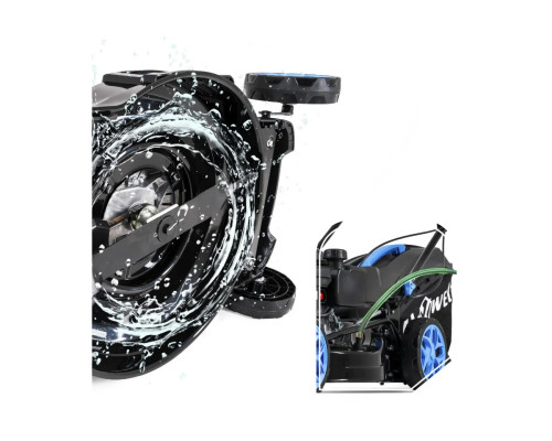 Газонокосарка бензинова Hexwelt 51 см 3,8 кВт з приводом