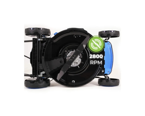 Газонокосарка бензинова Hexwelt 51 см 3,8 кВт з приводом