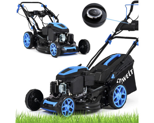 Газонокосарка бензинова Hexwelt 56 см 4,4 кВт з приводом