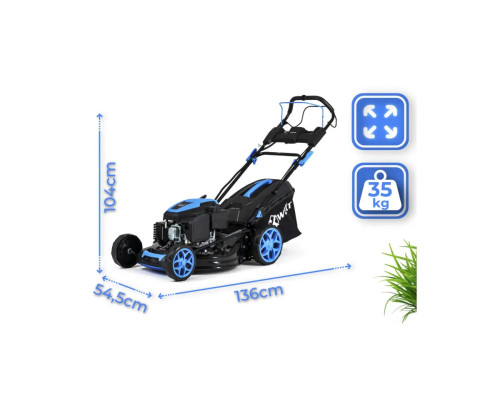 Газонокосарка бензинова Hexwelt 56 см 4,4 кВт з приводом