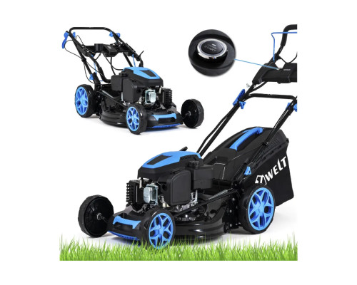 Газонокосарка бензинова Hexwelt 56 см 4,4 кВт з приводом