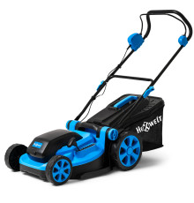 Газонокосарка акумуляторна Hexwelt 40 см 40V 8Ah