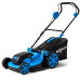 Газонокосарка акумуляторна Hexwelt 40 см 40V 8Ah
