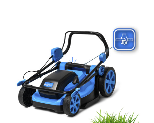 Газонокосарка акумуляторна Hexwelt 40 см 40V 8Ah Газонокосарка акумуляторна Hexwelt 40 см 40V 8Ah