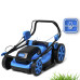 Газонокосарка акумуляторна Hexwelt 40 см 40V 8Ah