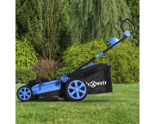 Газонокосарка акумуляторна Hexwelt 40 см 40V 8Ah Газонокосарка акумуляторна Hexwelt 40 см 40V 8Ah