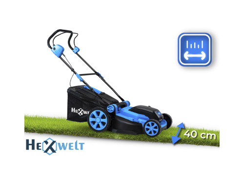 Газонокосарка акумуляторна Hexwelt 40 см 40V 8Ah Газонокосарка акумуляторна Hexwelt 40 см 40V 8Ah