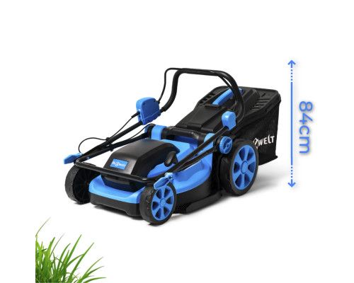 Газонокосарка акумуляторна Hexwelt 40 см 40V 8Ah Газонокосарка акумуляторна Hexwelt 40 см 40V 8Ah