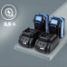 Газонокосарка акумуляторна Hexwelt 40 см 40V 8Ah