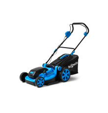 Газонокосарка акумуляторна Hexwelt 40 см 40V 8Ah