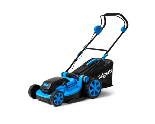 Газонокосарка акумуляторна Hexwelt 40 см 40V 8Ah