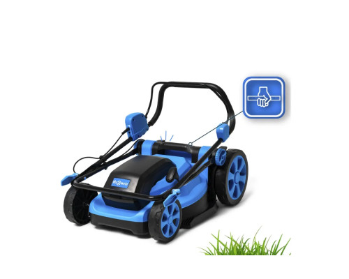 Газонокосарка акумуляторна Hexwelt 40 см 40V 8Ah